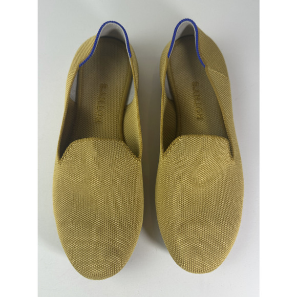 Rothy’s LemonDrop Loafers Round Toe Ballet Flat Slip On Knit Yellow Shoes 8.5 - Picture 2 of 16